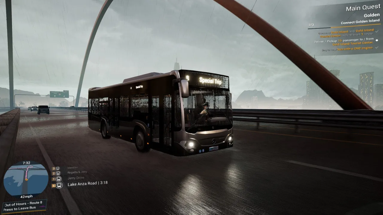 Bus Simulator 21 — кадр 2