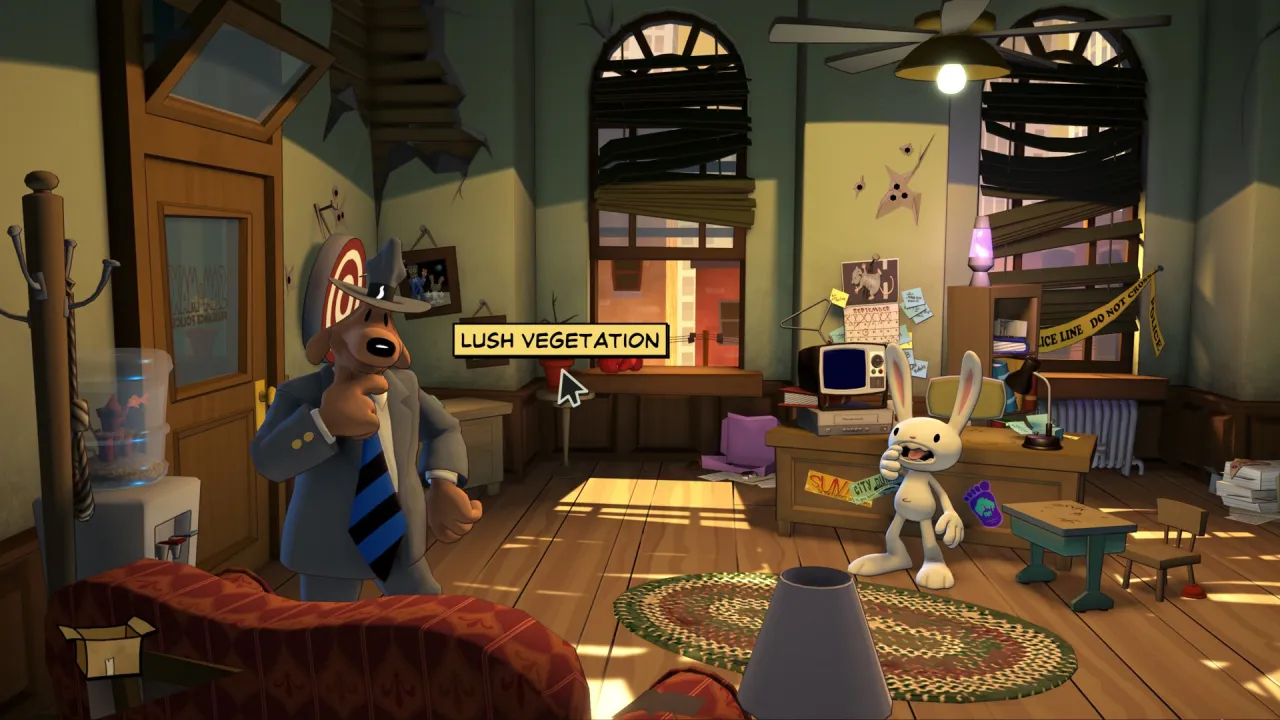 Sam & Max Save the World — кадр 1