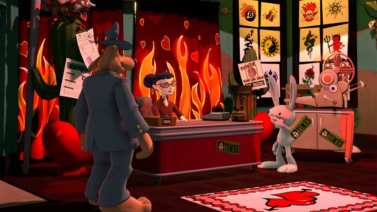 Sam & Max Save the World — кадр 2