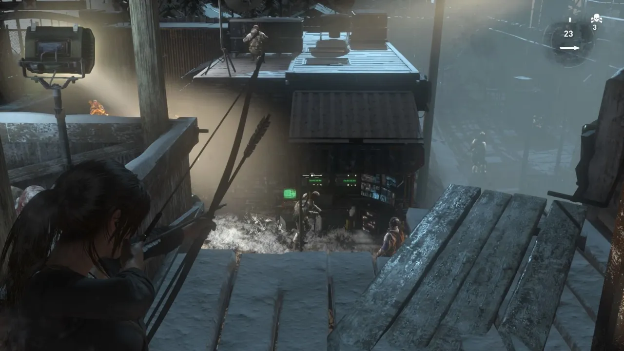Rise of the Tomb Raider - 20 Year Celebration — кадр 1