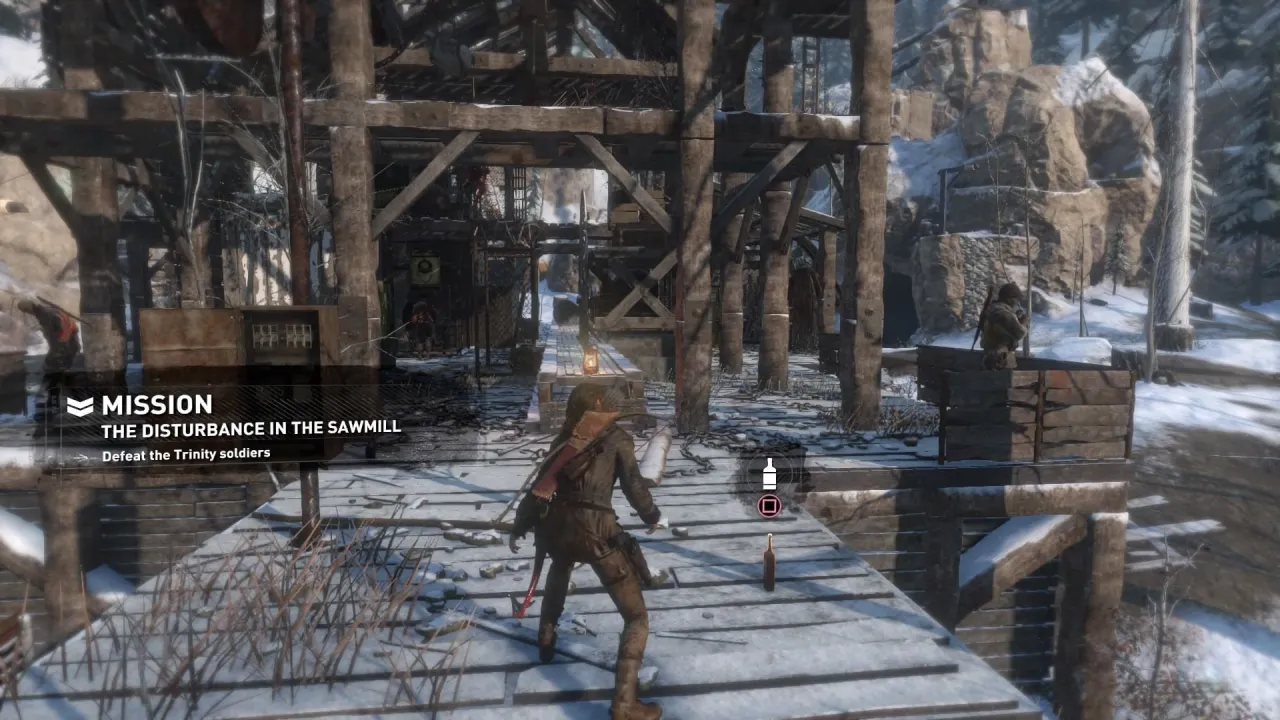 Rise of the Tomb Raider - 20 Year Celebration — кадр 2