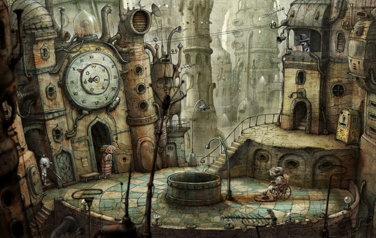 Machinarium — кадр 1
