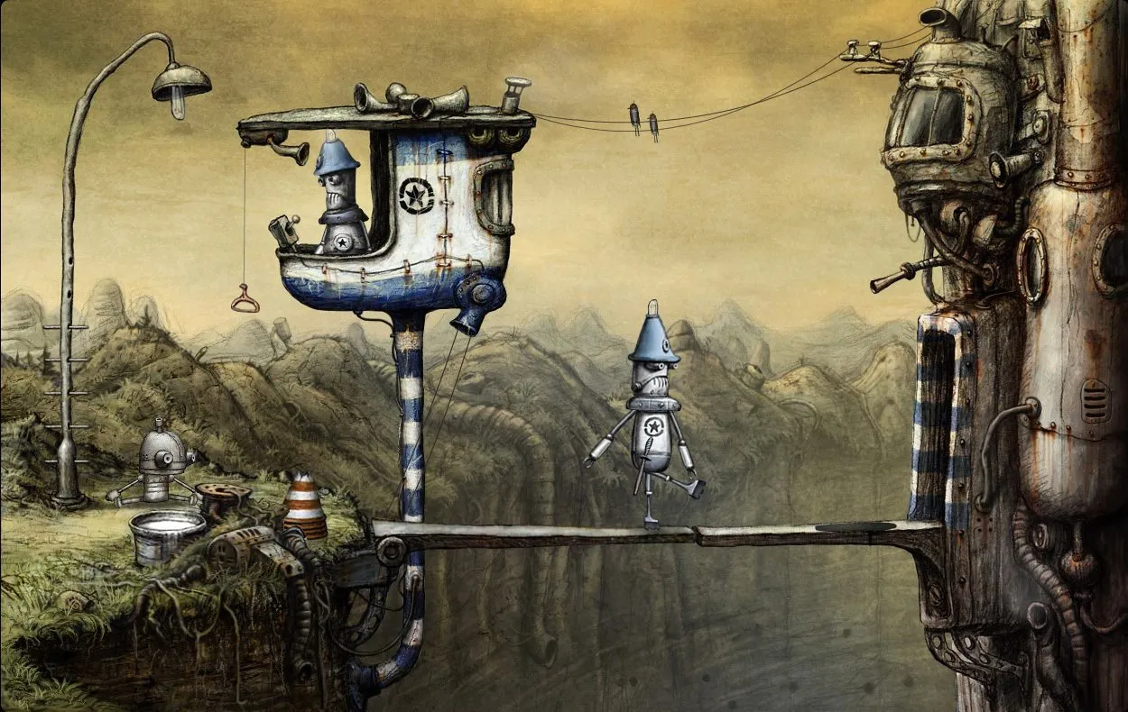 Machinarium — кадр 2