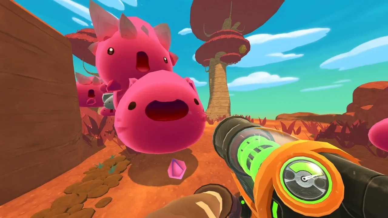 Slime Rancher — кадр 1