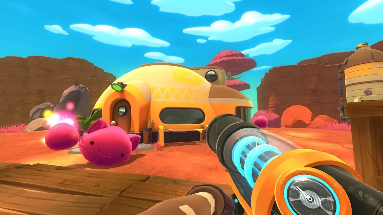 Slime Rancher — кадр 2