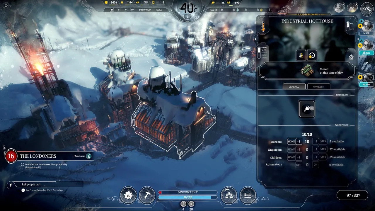 Frostpunk — кадр 2