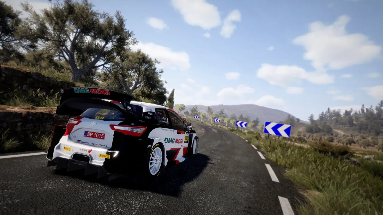 WRC 10 FIA World Rally Championship — кадр 1