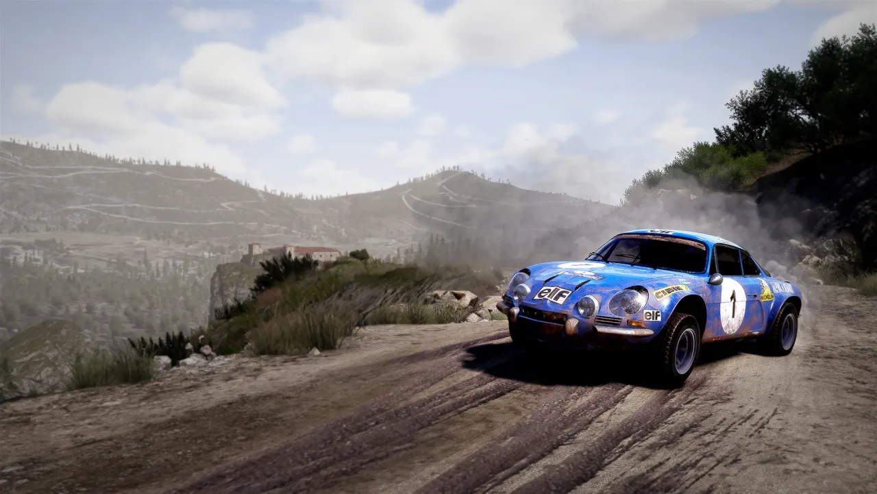 WRC 10 FIA World Rally Championship — кадр 2