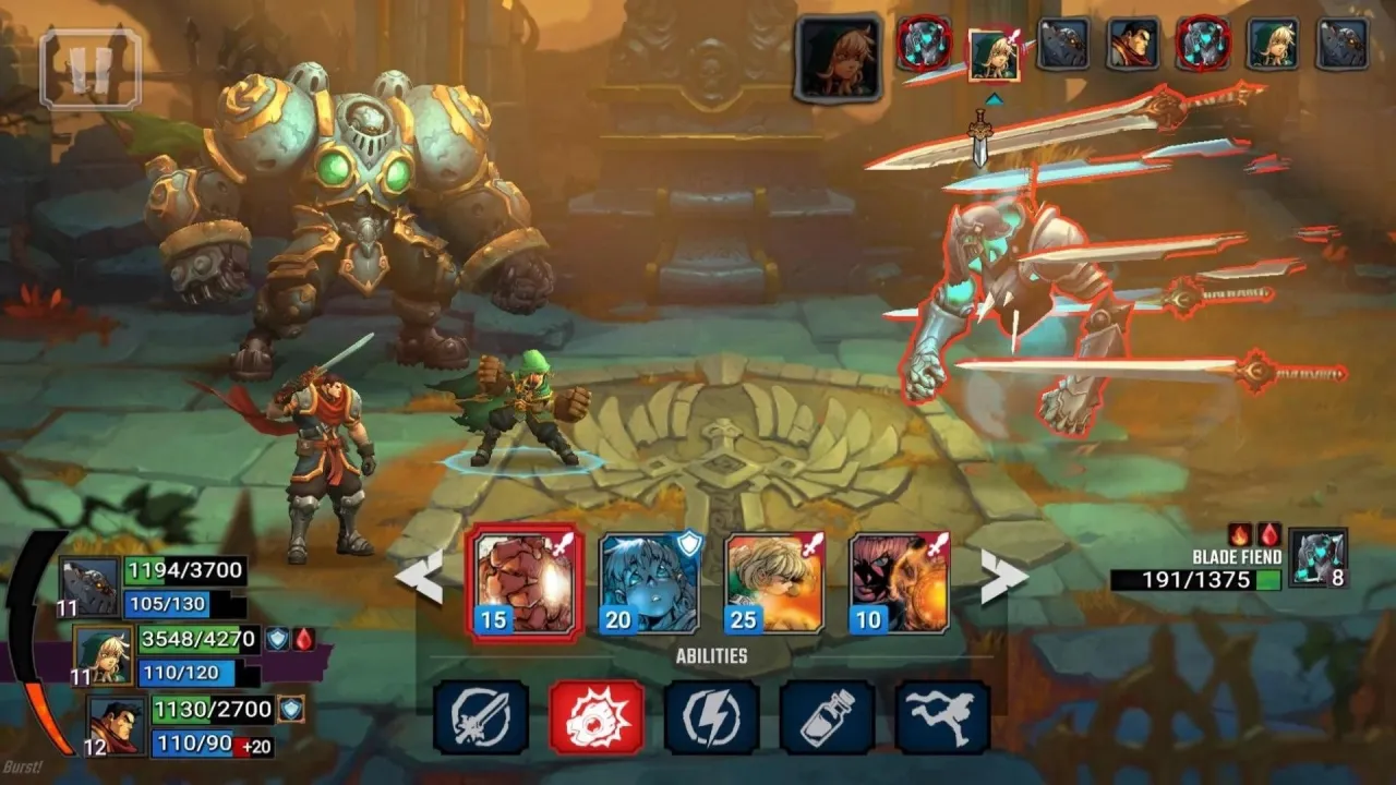Battle Chasers: Nightwar — кадр 1