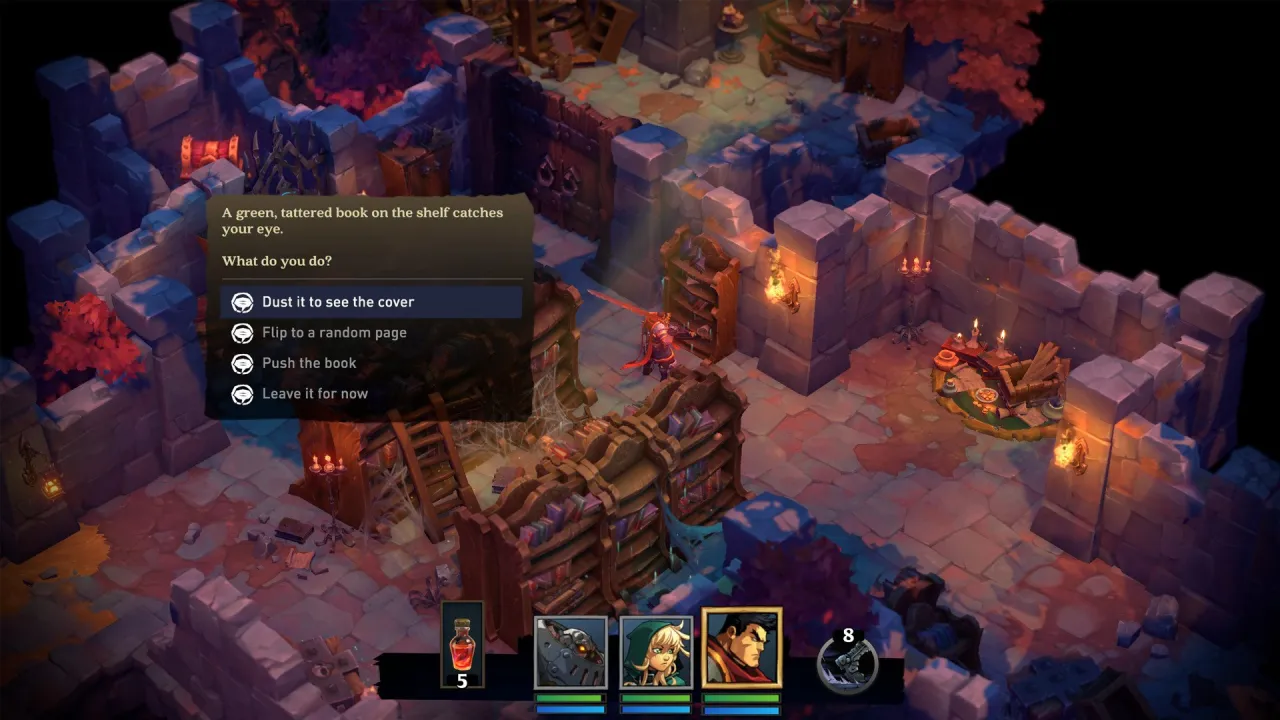 Battle Chasers: Nightwar — кадр 2