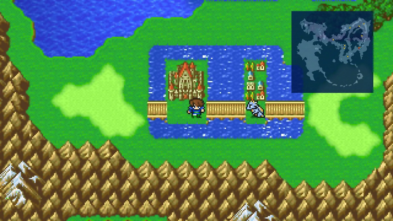 FINAL FANTASY V — кадр 2