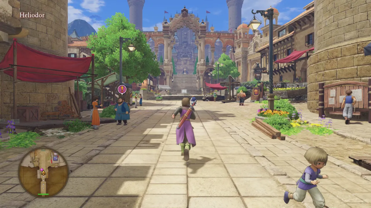 DRAGON QUEST® XI S: Echoes of an Elusive Age™ — кадр 1
