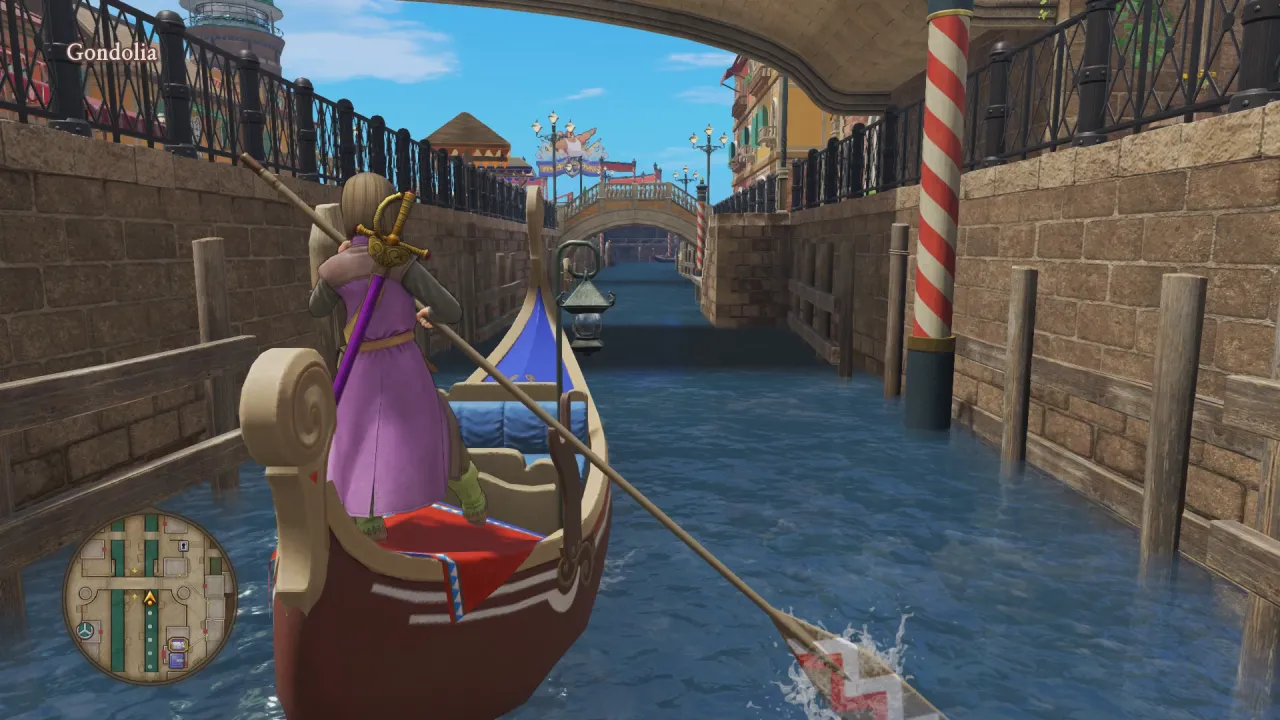 DRAGON QUEST® XI S: Echoes of an Elusive Age™ — кадр 2