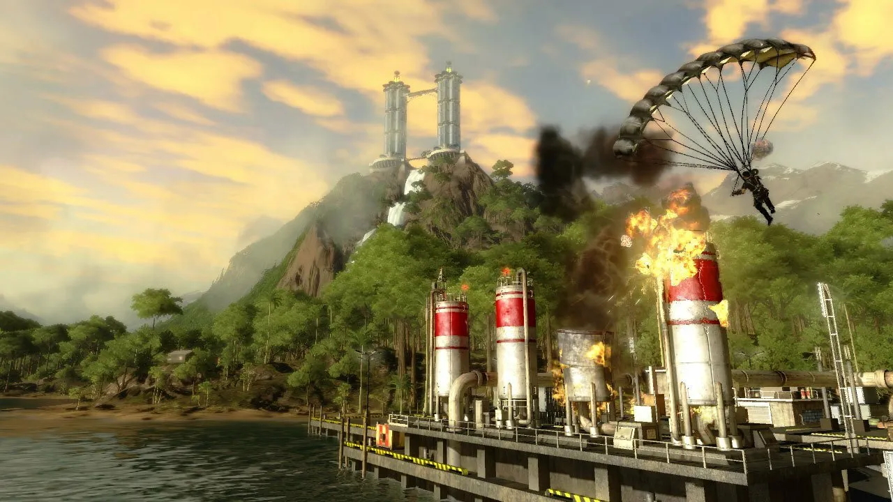 Just Cause 2 — кадр 1