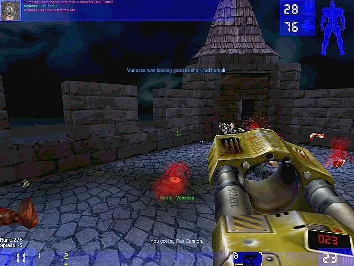 Unreal Tournament — кадр 1