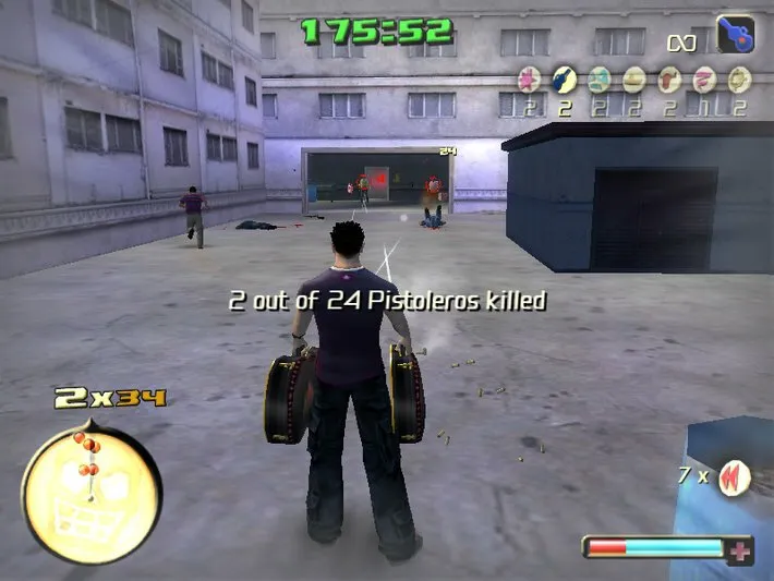 Total Overdose: A Gunslinger's Tale in Mexico — кадр 2