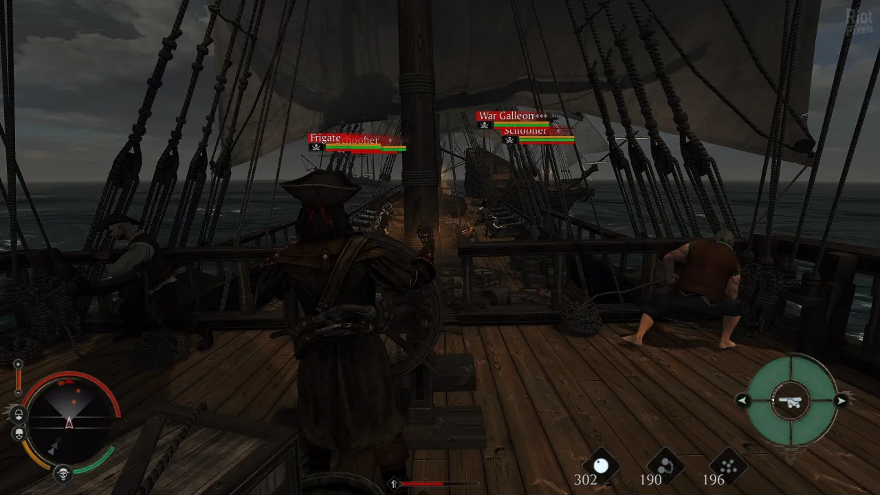 Vendetta: Curse of Raven's Cry — кадр 1