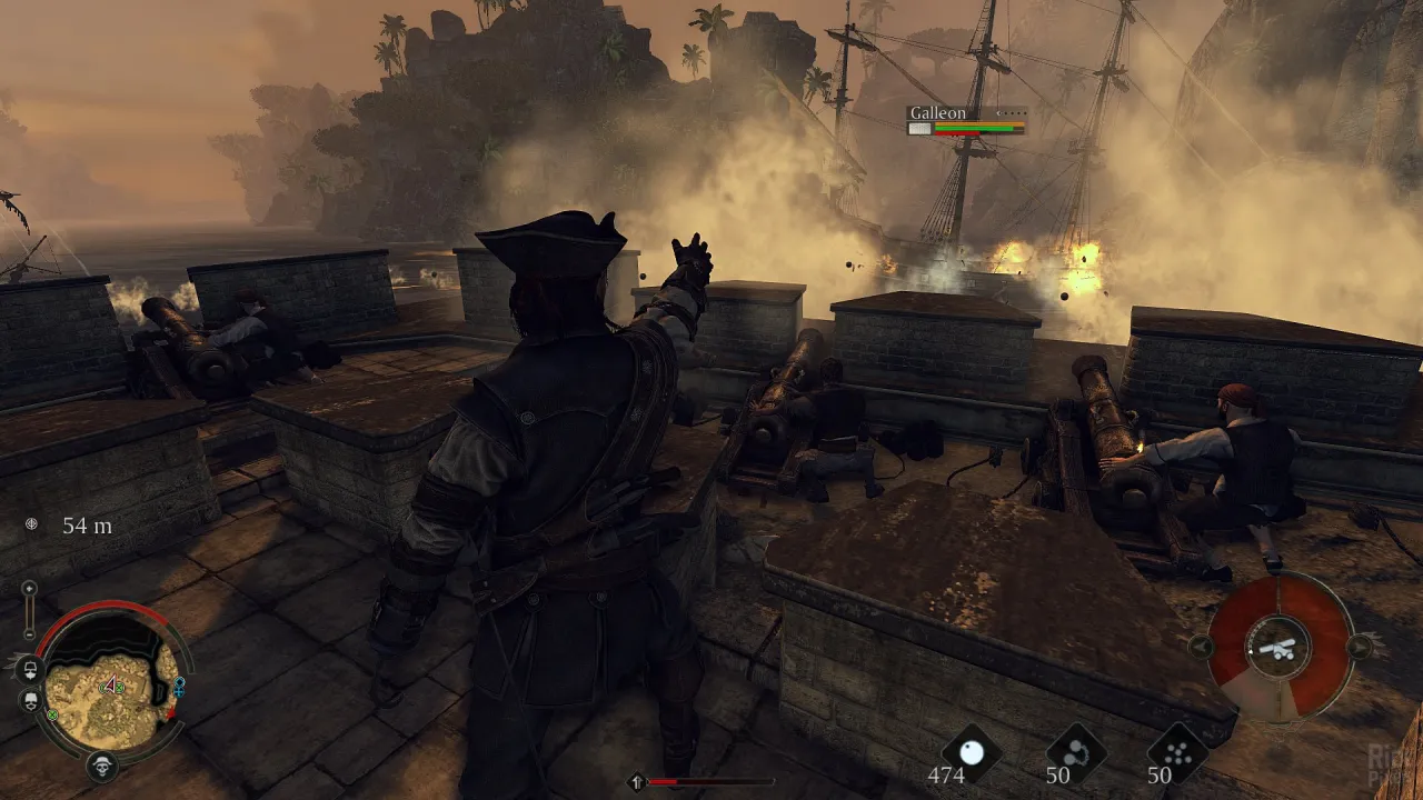 Vendetta: Curse of Raven's Cry — кадр 2