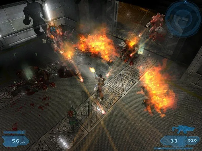 Shadowgrounds — кадр 1