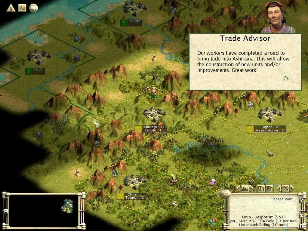Sid Meier's Civilization III — кадр 1