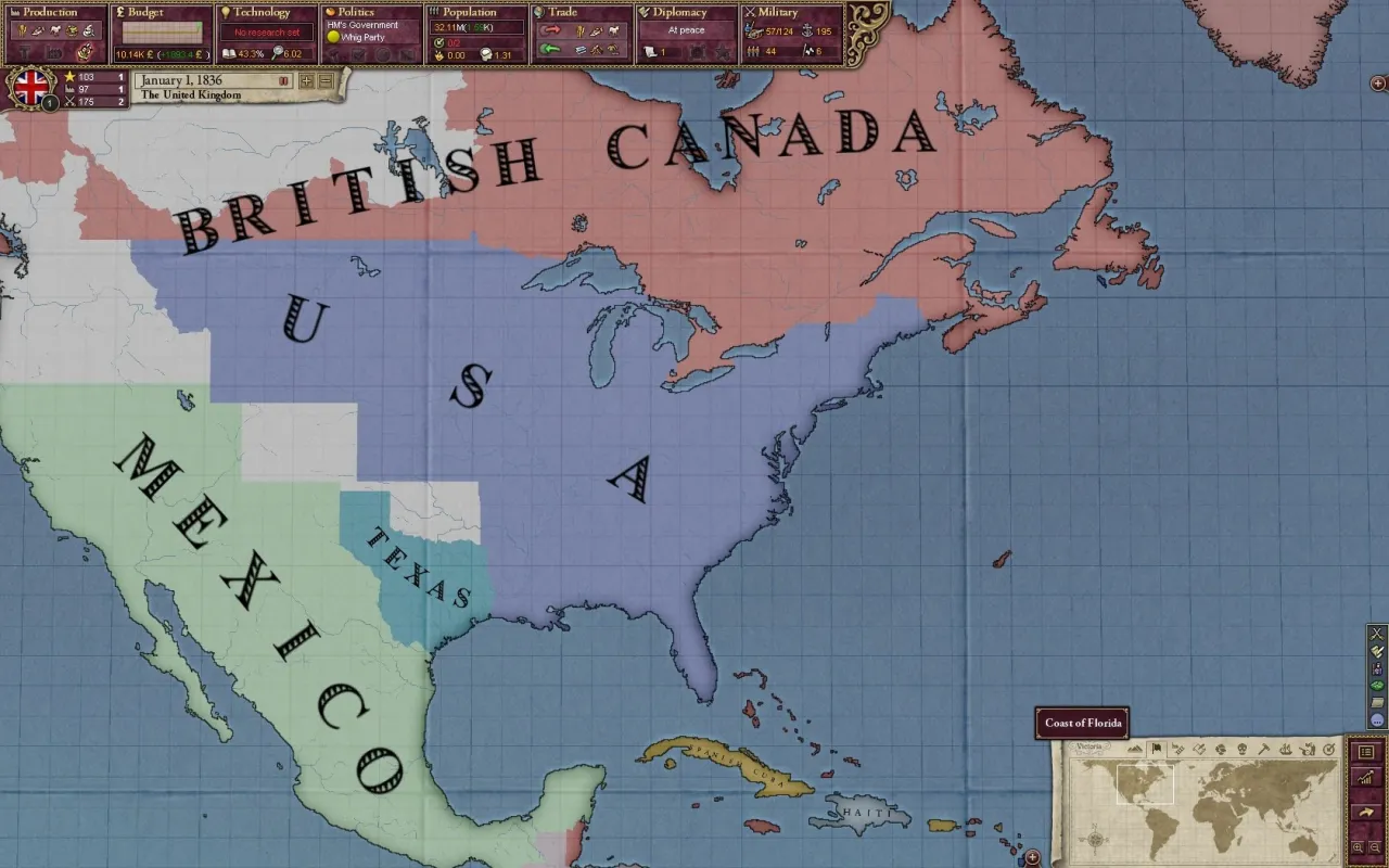 Victoria II Civil — кадр 1