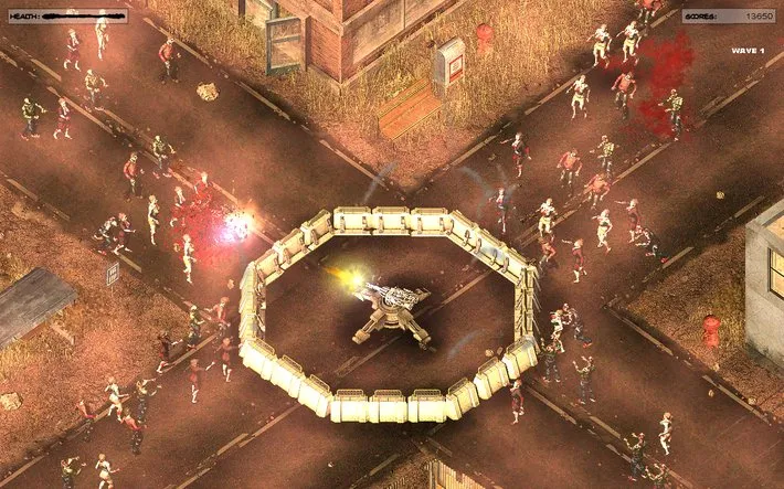 Zombie Shooter 2 — кадр 1