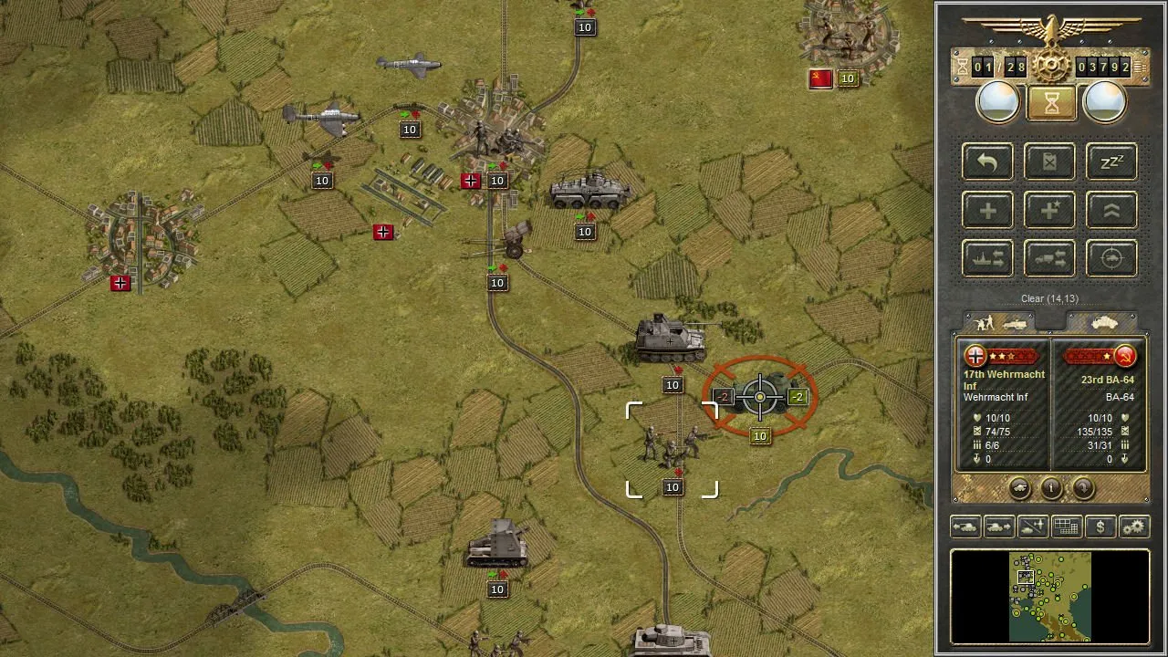 Panzer Corps — кадр 1