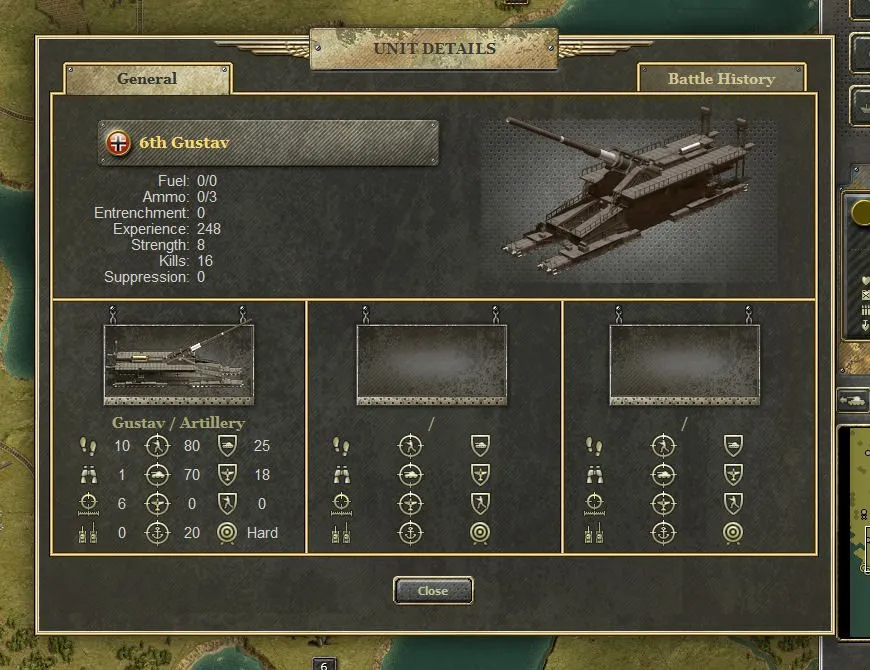 Panzer Corps — кадр 2