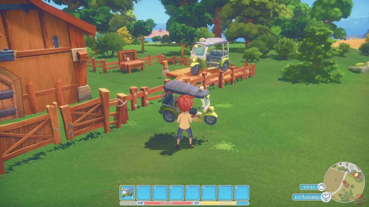 My Time at Portia — кадр 1