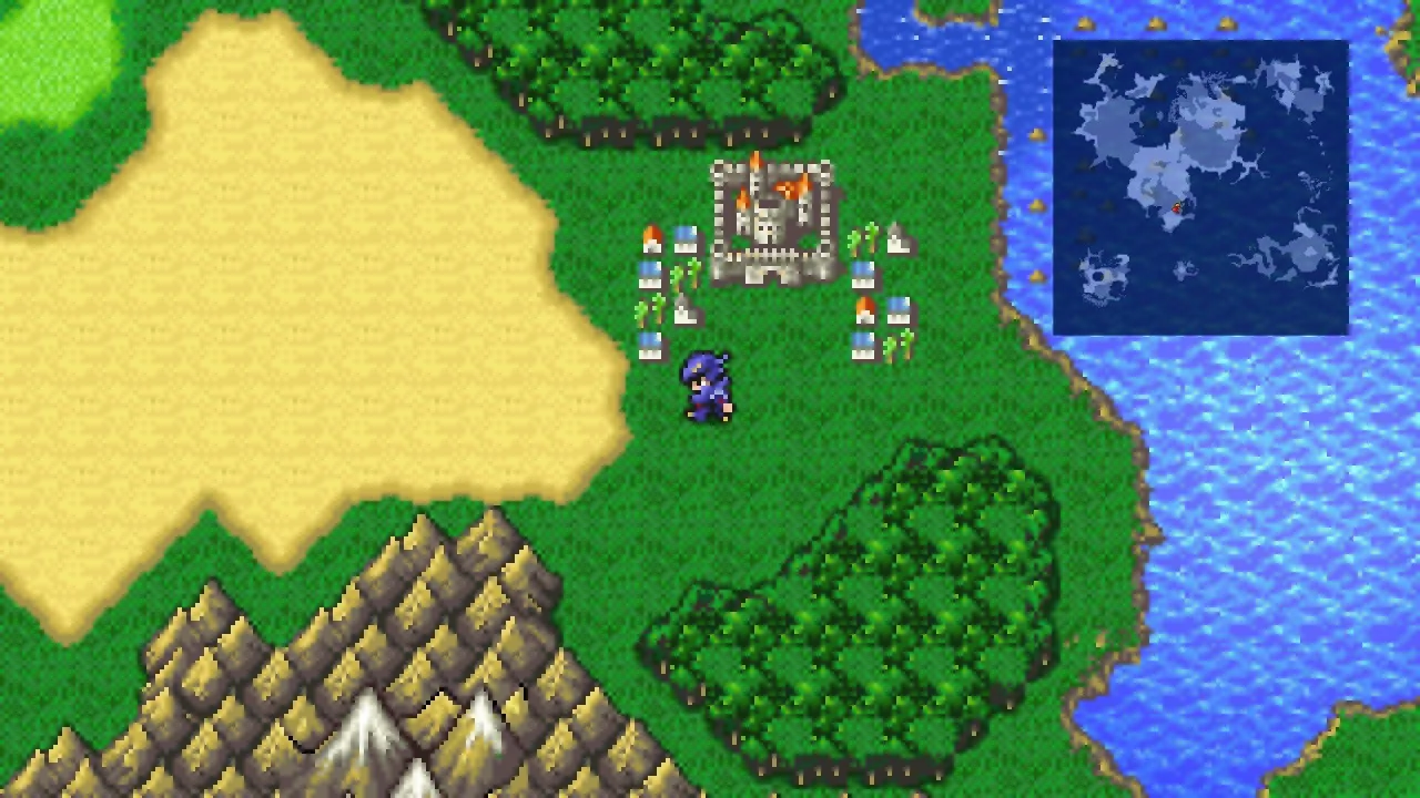 FINAL FANTASY IV — кадр 2
