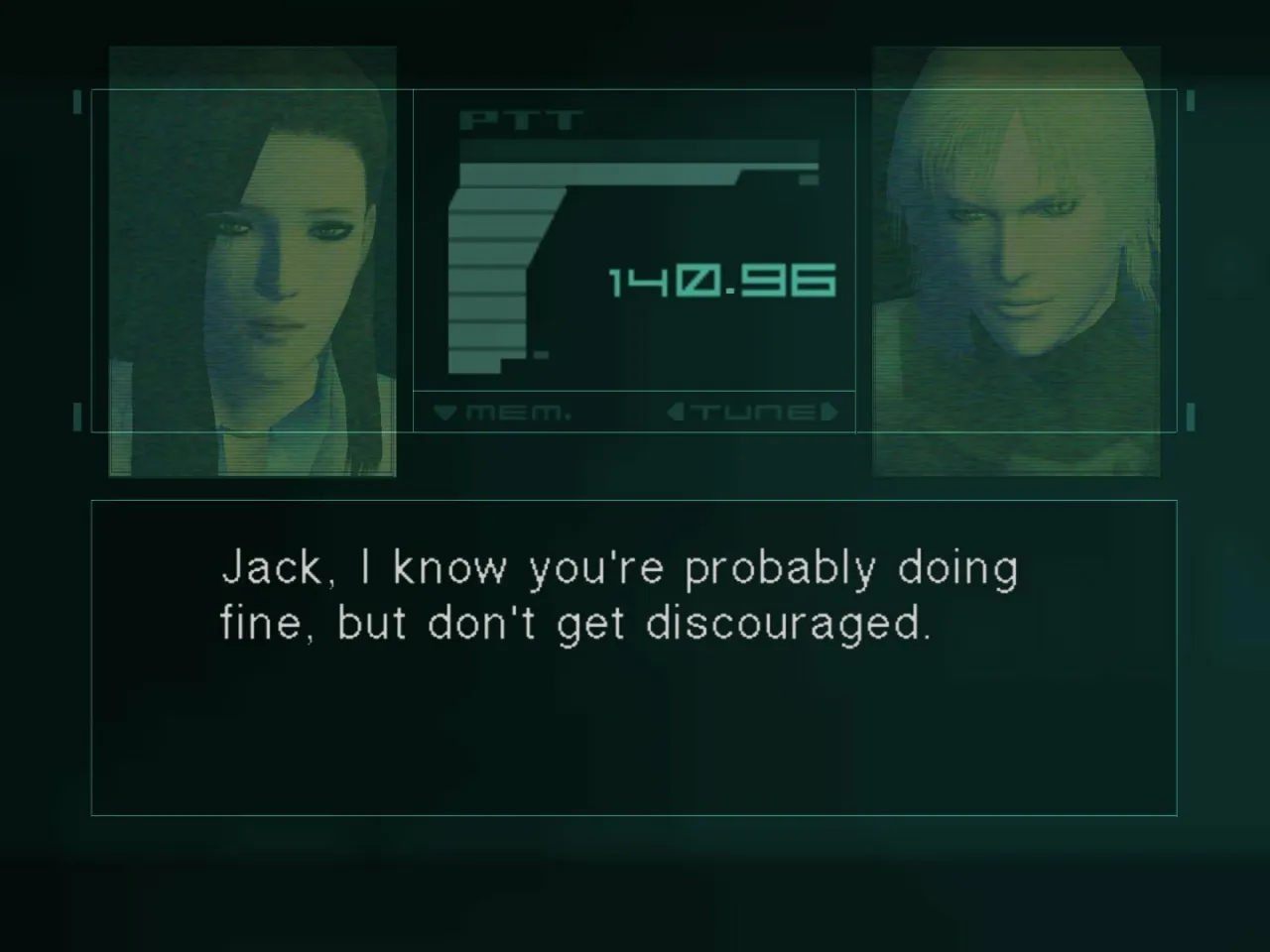 METAL GEAR SOLID 2 SUBSTANCE — кадр 1