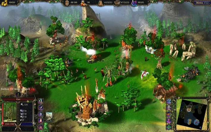 Heroes of Annihilated Empires — кадр 1