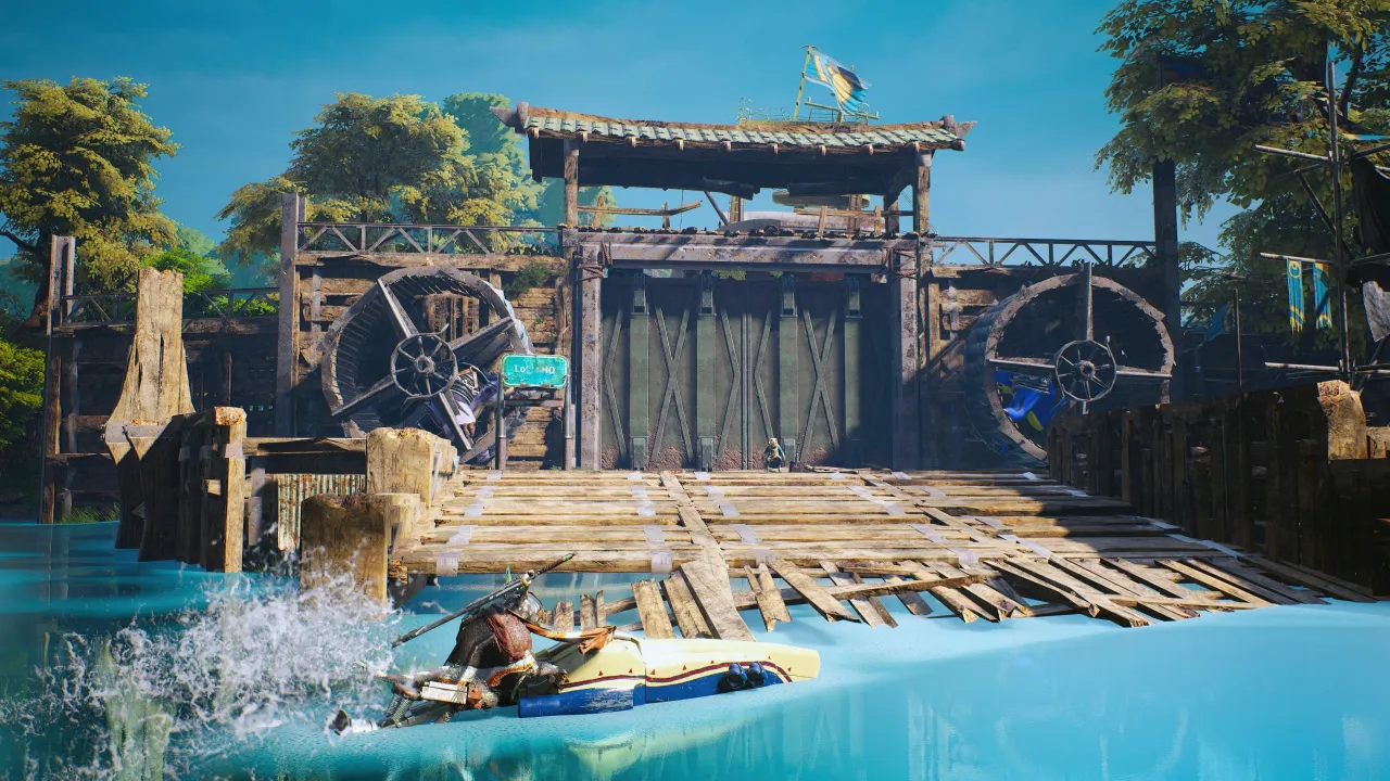 BIOMUTANT — кадр 1