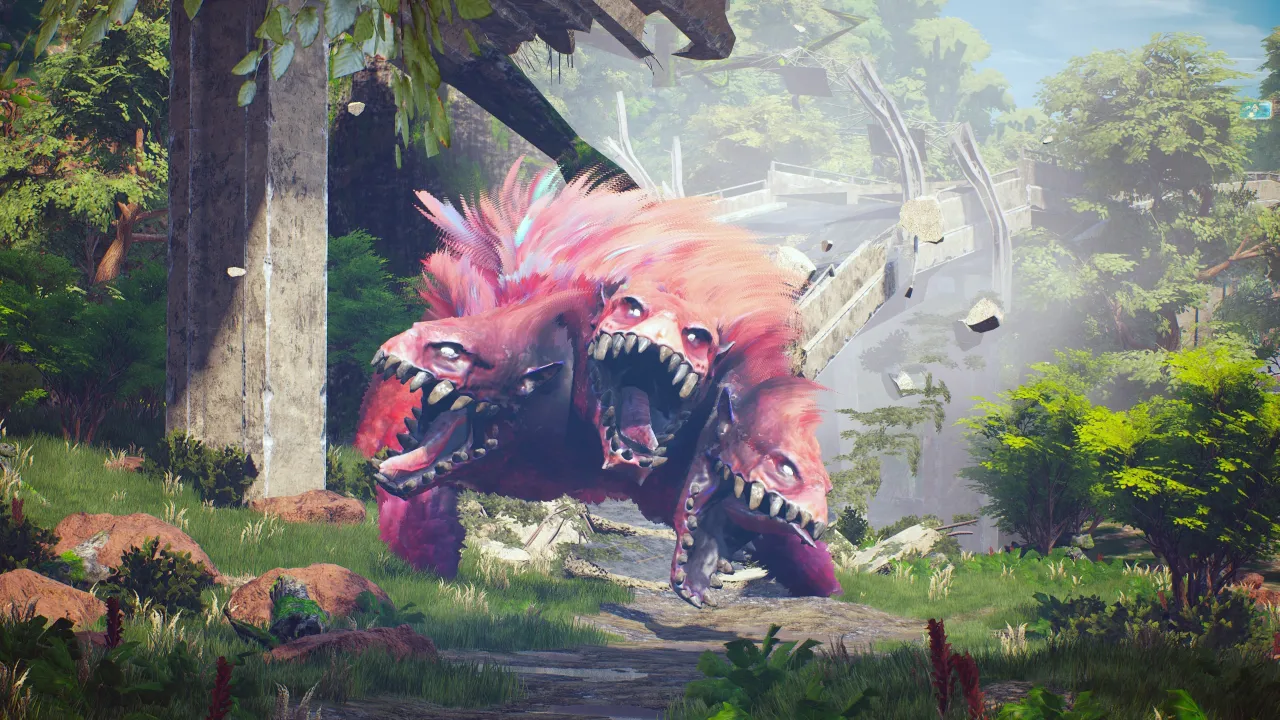 BIOMUTANT — кадр 2