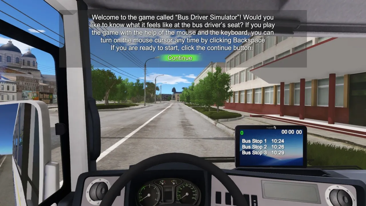 Bus Driver Simulator 19 — кадр 1