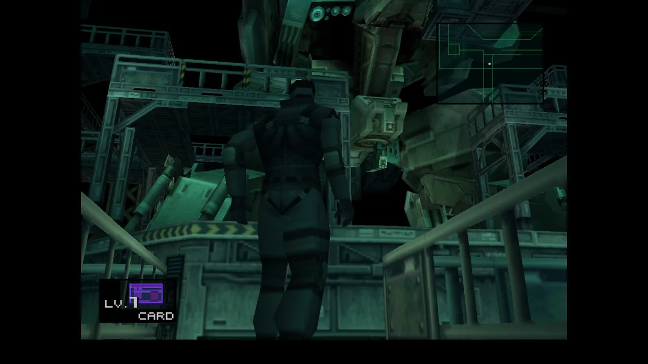 Metal Gear Solid — кадр 1