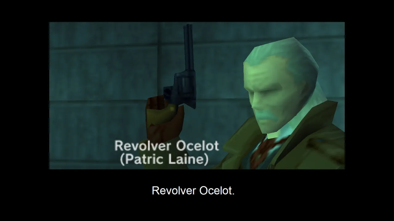 Metal Gear Solid — кадр 2