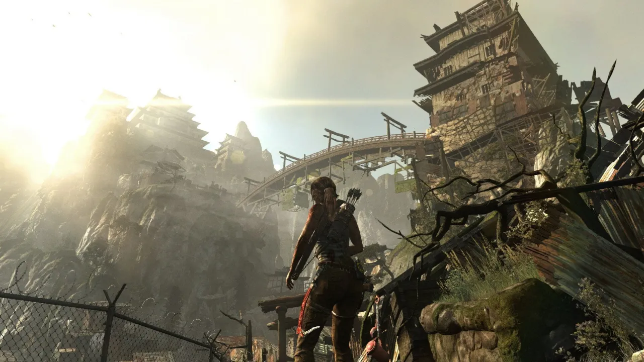 Tomb Raider — кадр 2