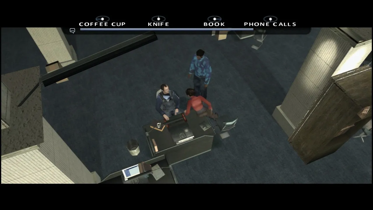Fahrenheit: Indigo Prophecy - Remastered — кадр 1