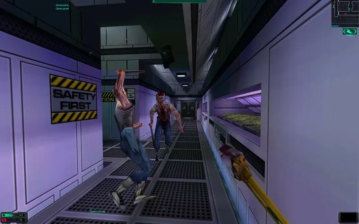 System Shock 2 — кадр 1