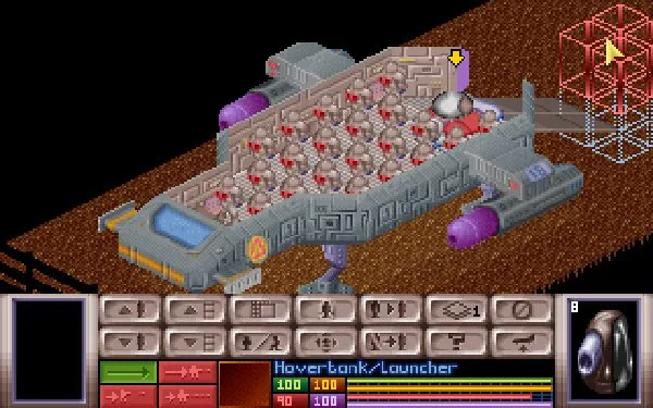 X-COM: UFO Defense — кадр 2