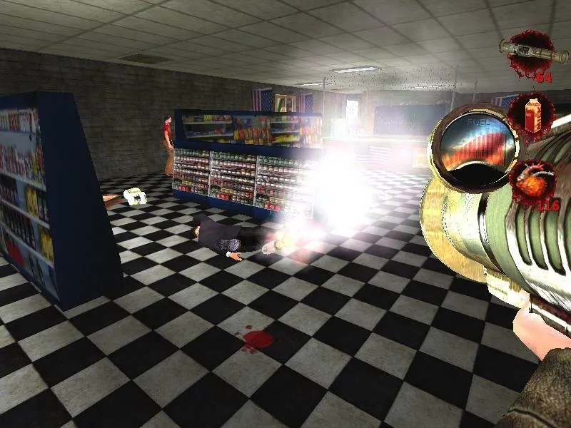 POSTAL 2 — кадр 1