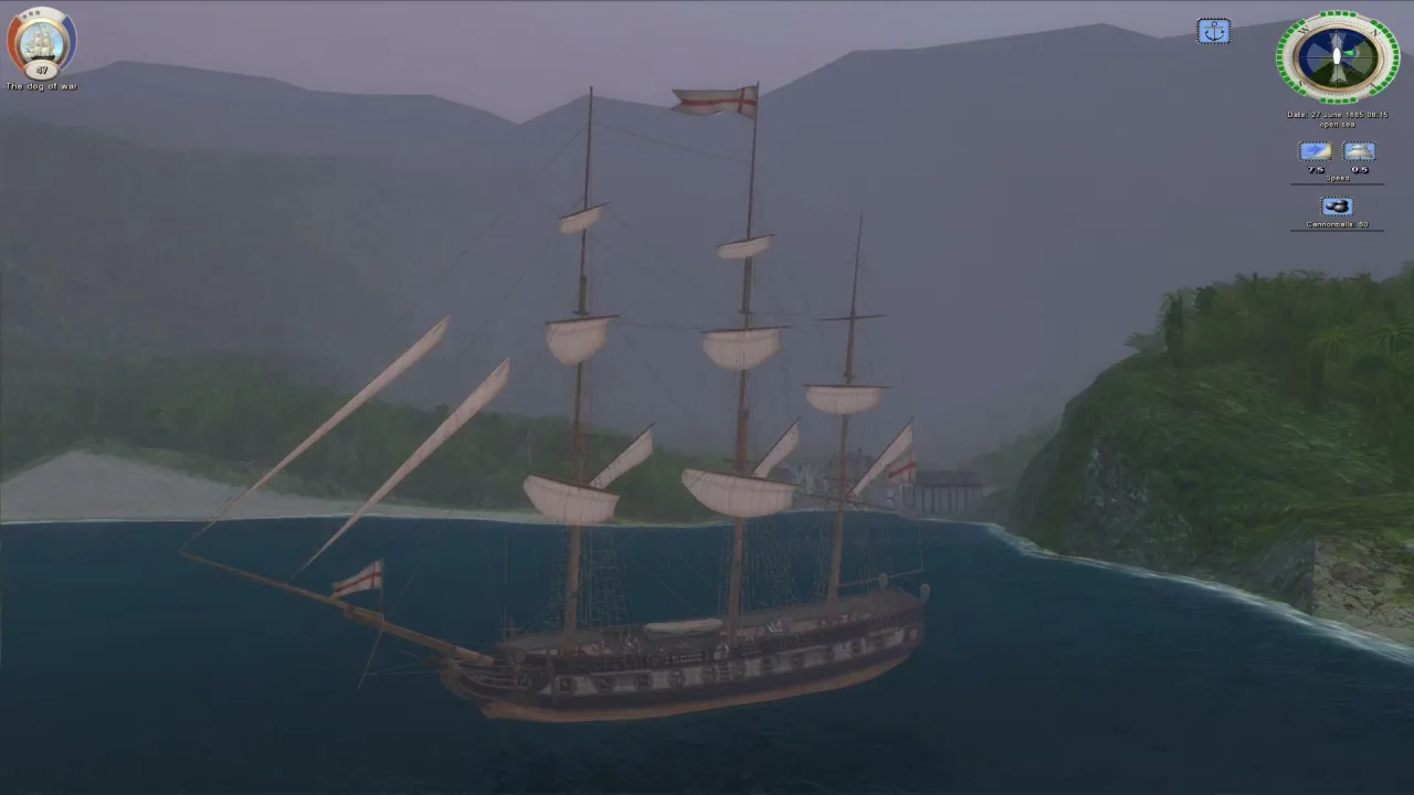 Sea Dogs: City of Abandoned Ships — кадр 1