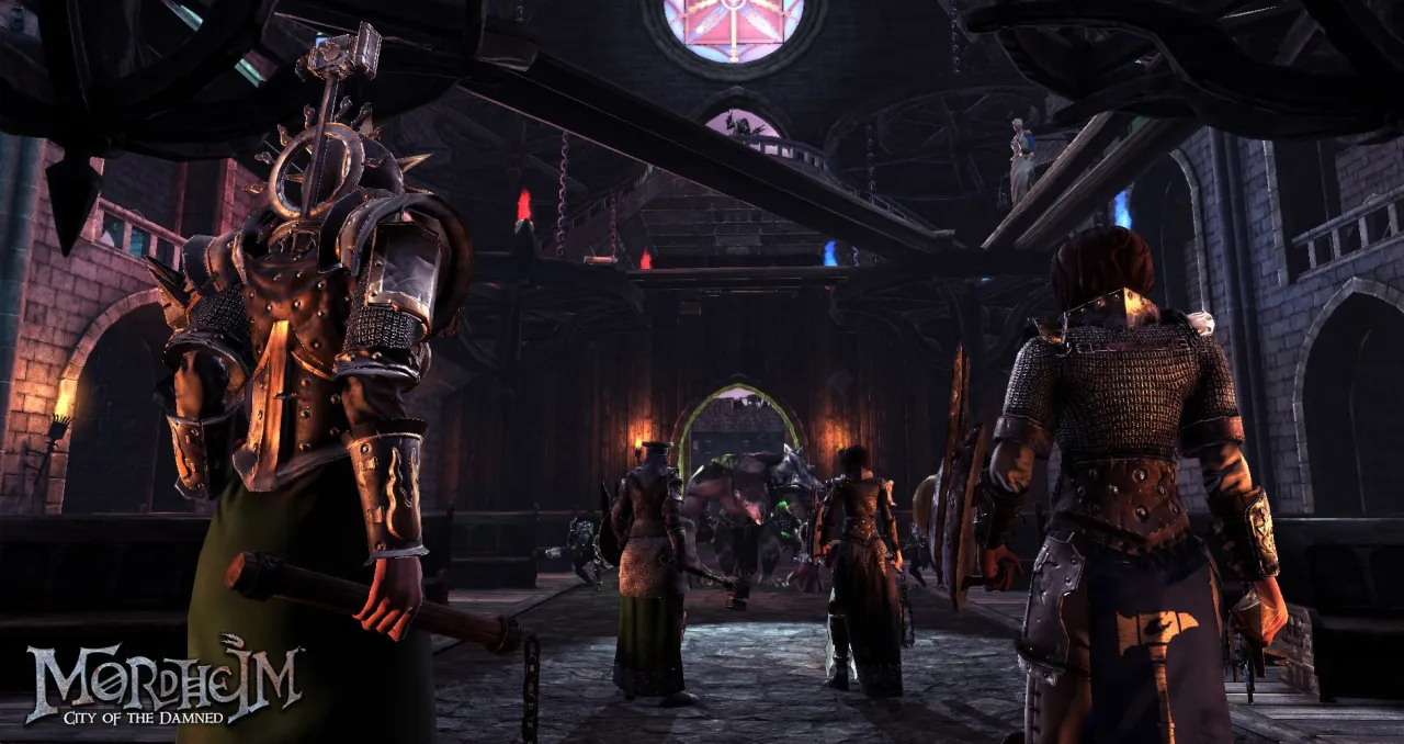 Mordheim: City of the Damned — кадр 2