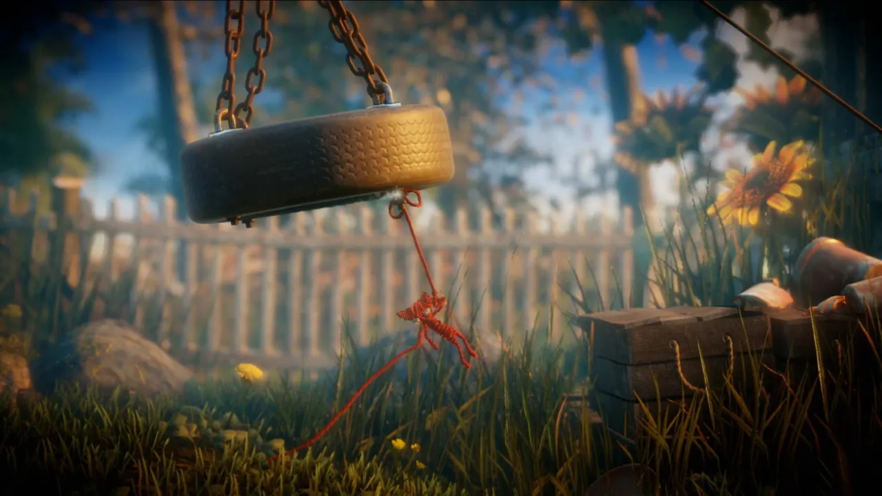 Unravel — кадр 1
