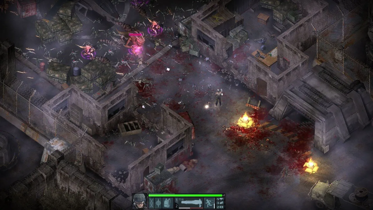 Alien Shooter 2 - The Legend — кадр 1