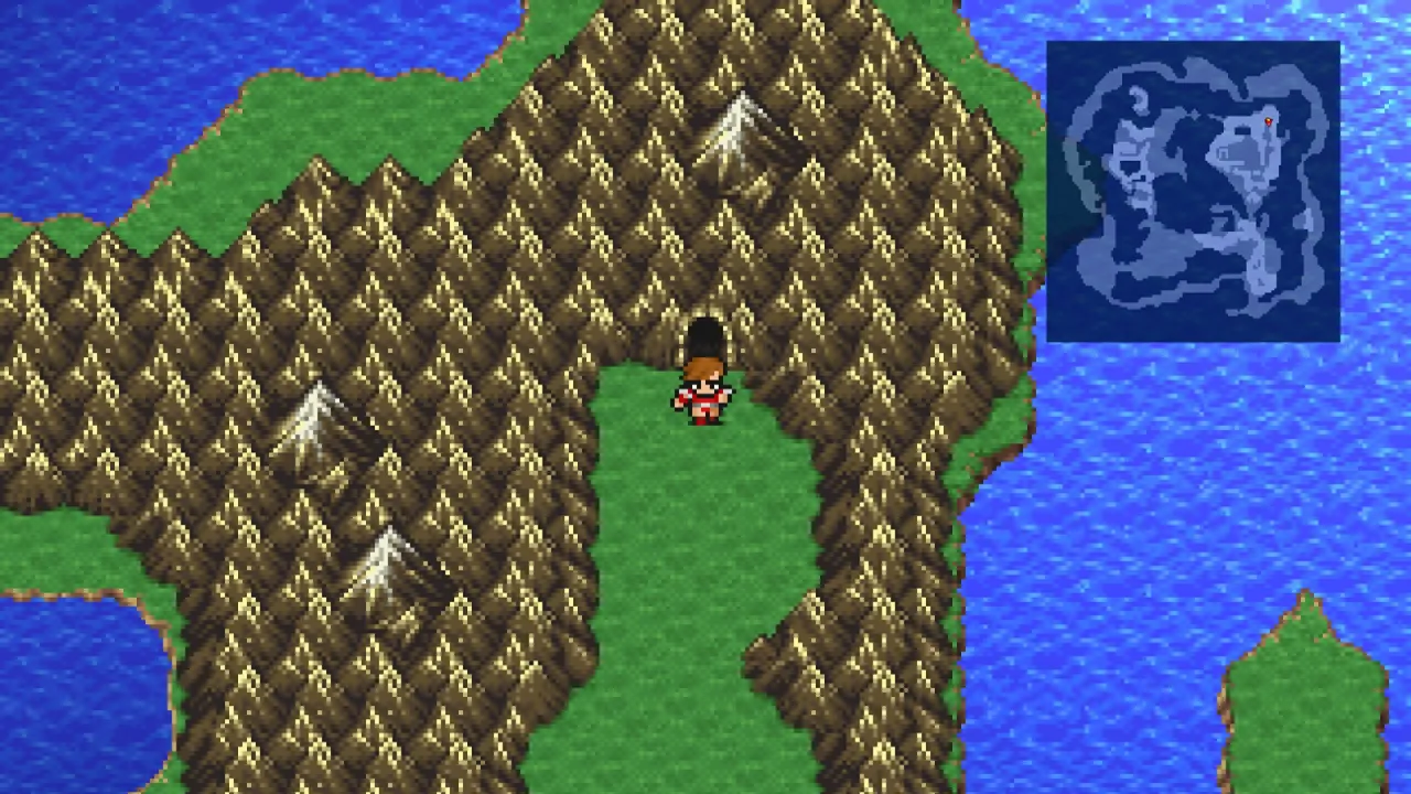 FINAL FANTASY III — кадр 2