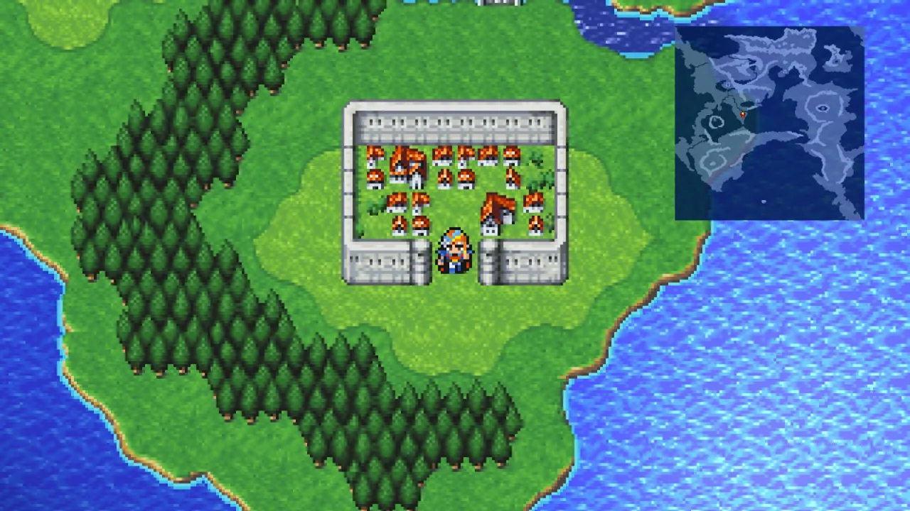 FINAL FANTASY II — кадр 1