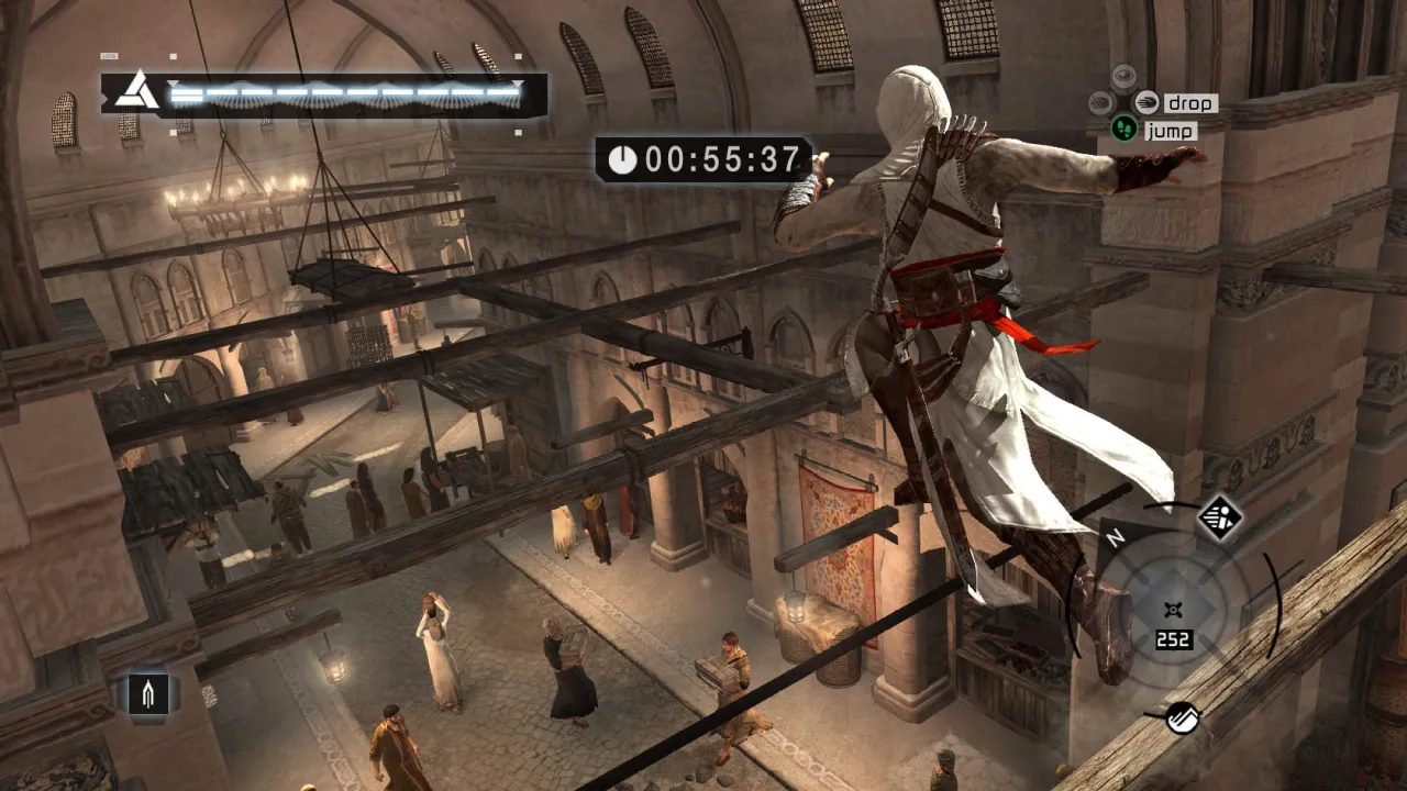 Assassin's Creed Director's Cut — кадр 1