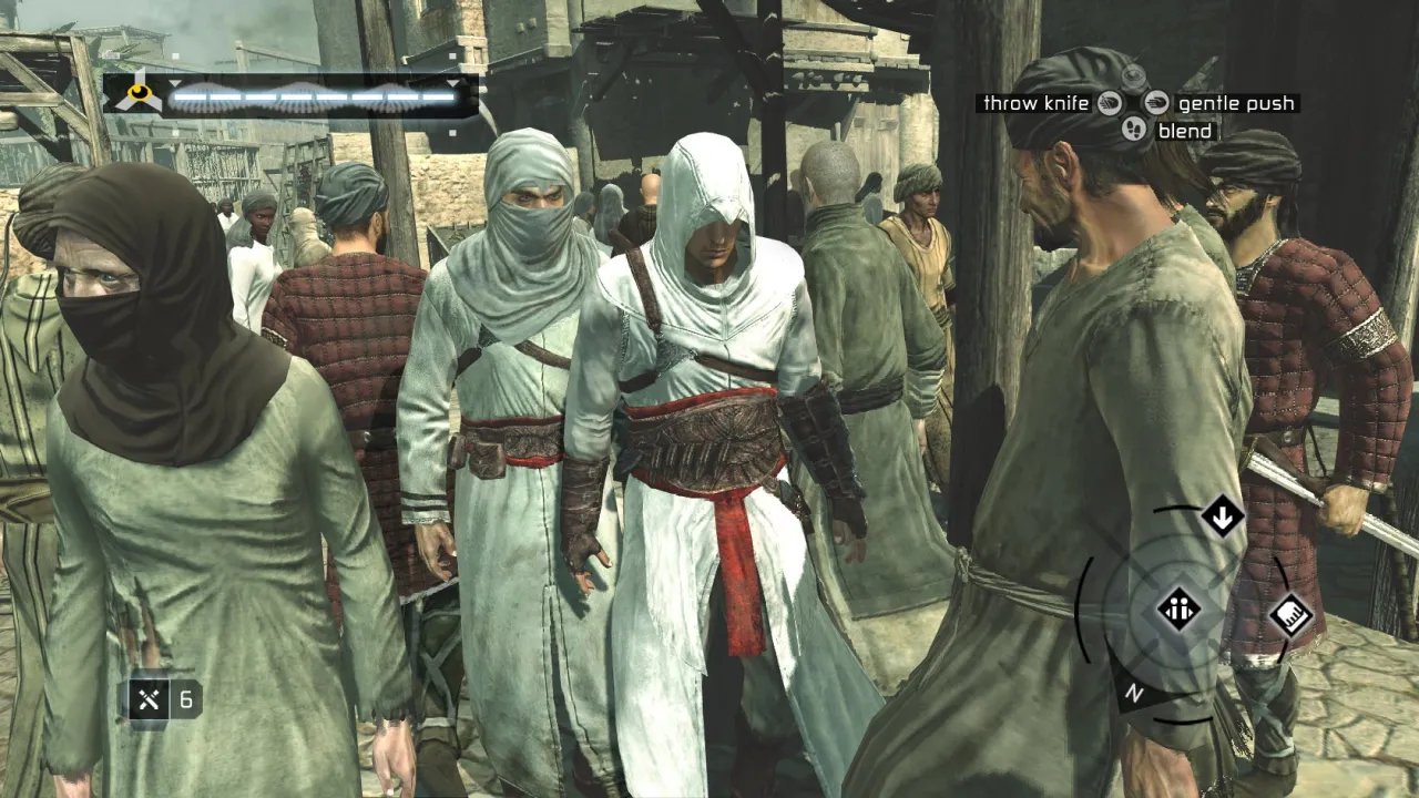 Assassin's Creed Director's Cut — кадр 2